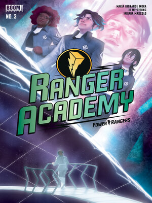 cover image of Ranger Academy (2023), Issue 3
